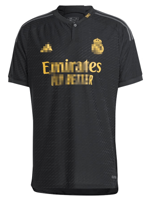 Camiseta 2023/2024 Real Madrid Negro (EDICIÓN JUGADOR)